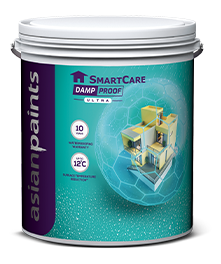 Asian Paints Smartcare Damp Proof Ultra price 1 ltr, 20 litre price, colours shades, 10 4 colors
